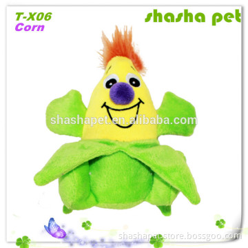 Factory wholesale plush toy pet plush toy high-quality Corn toy dog chew toy in pet product
